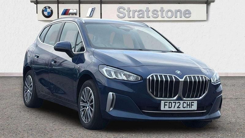 Blue Used 2022 BMW 225 Active Tourer Luxury Line MPV | £19,999 (A bit pricey) - Image 1/3