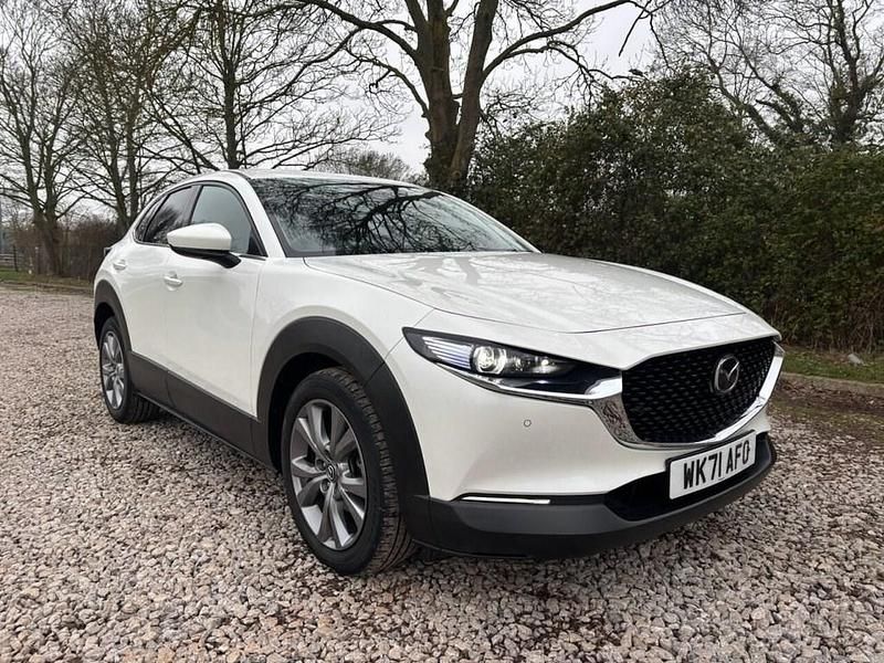 Used Mazda CX-30 Inclusive 122 HP (89 kW) 2021 White SUV