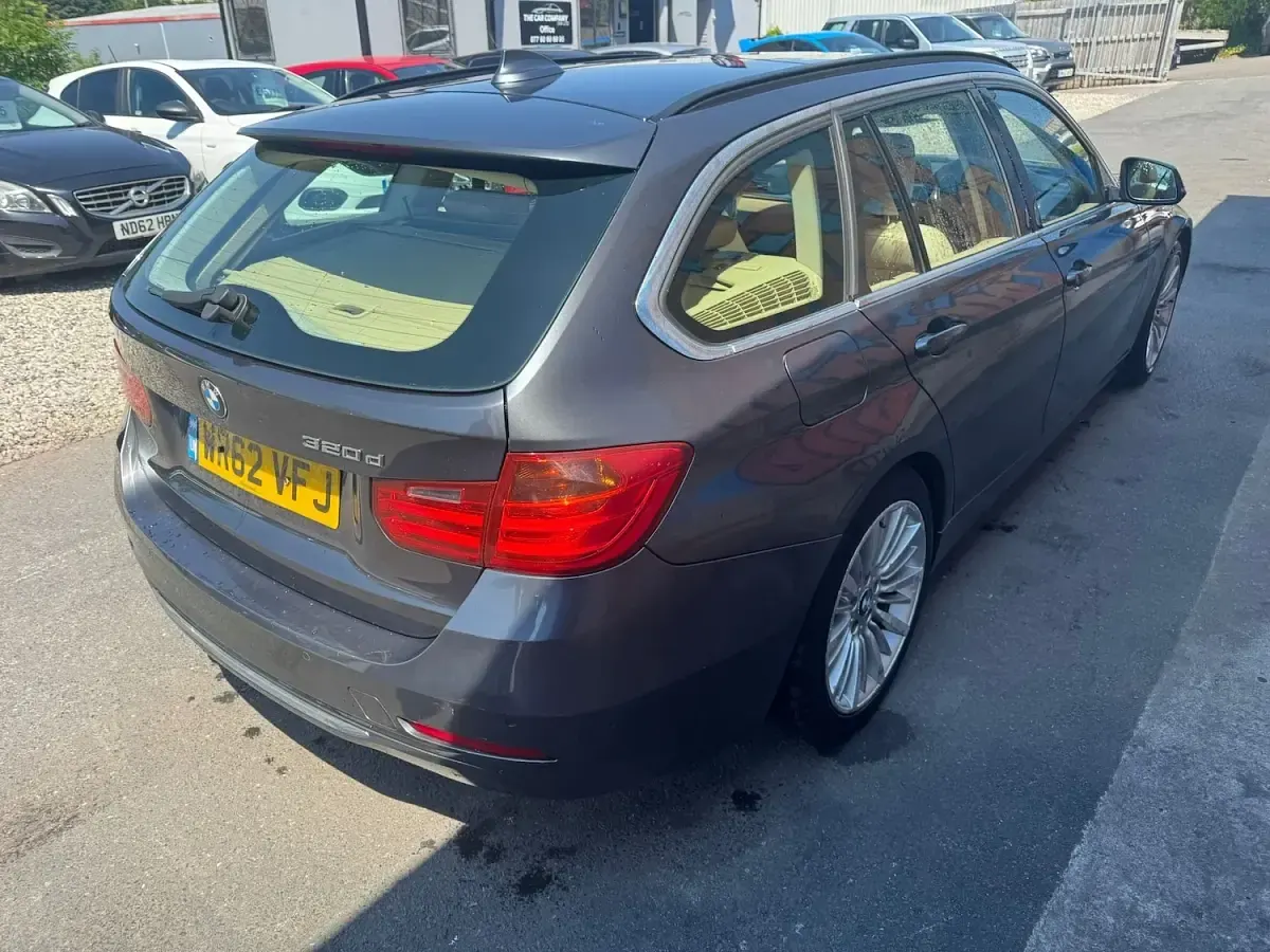 Used BMW 320 Luxury Line 2012 Grey Estate