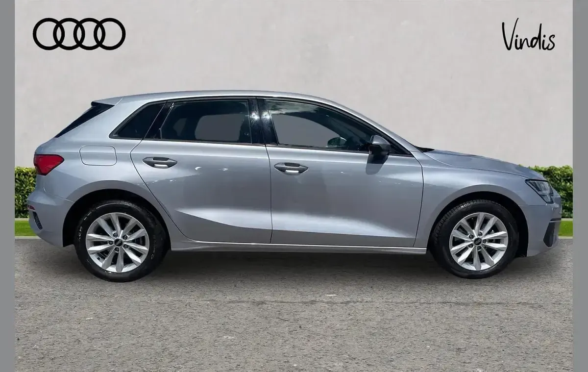 Used Audi A3 147 HP (108 kW) 2023 Silver Sedan