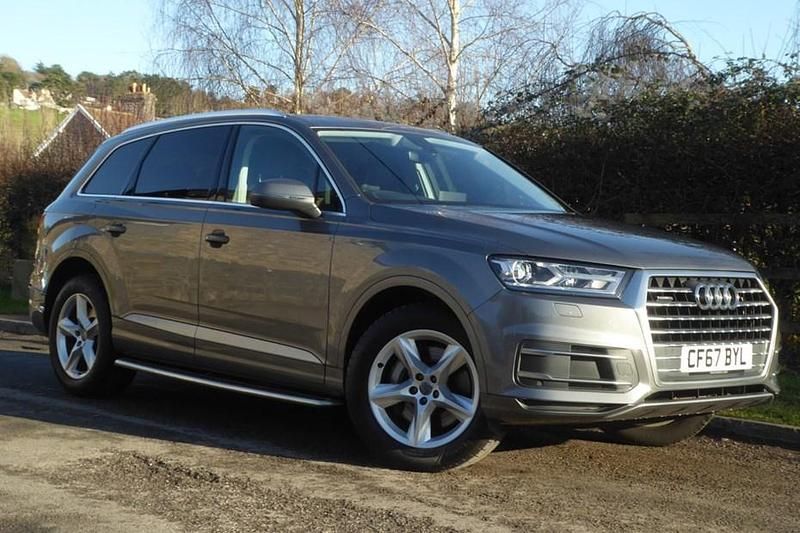 Grey Used 2017 Audi Q7 Design SUV | £21,950 - Image 1/1