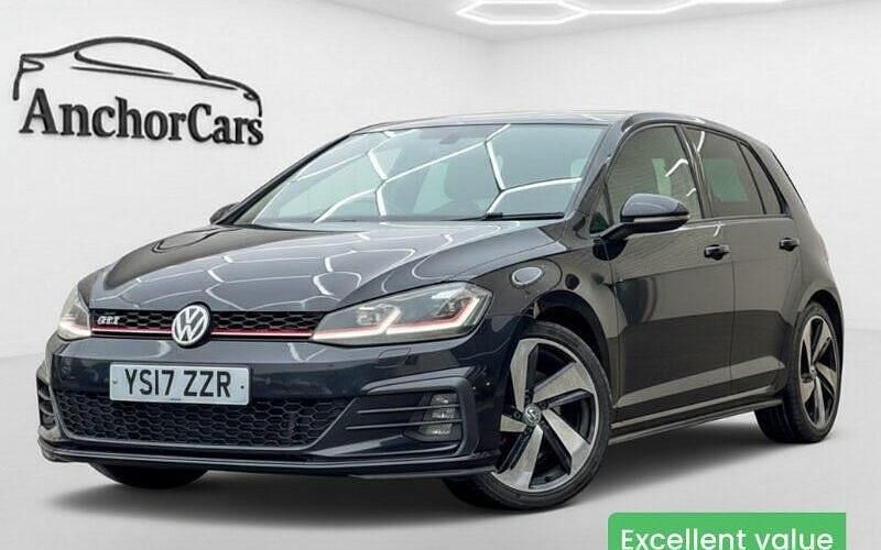 Used VW Golf VII GTI 230 HP (169 kW) 2017 Black Hatchback