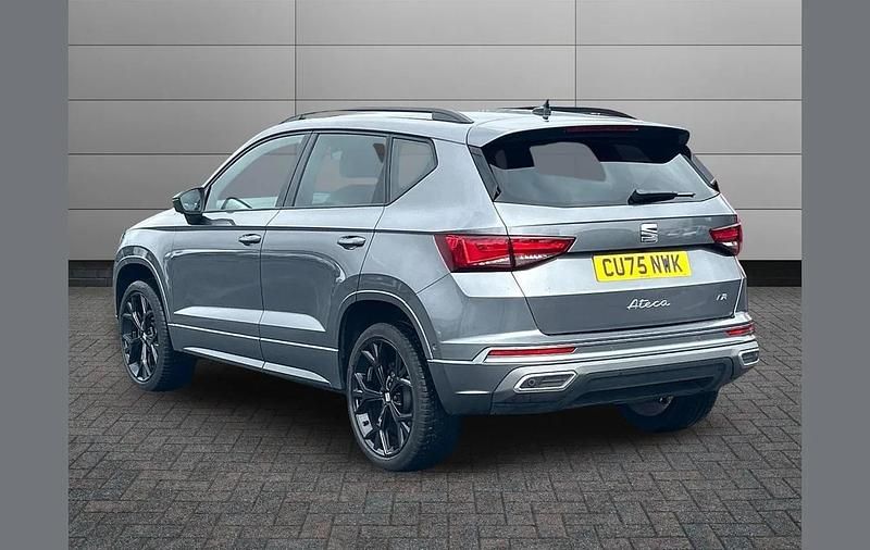 Używany Seat Ateca Black Edition 150 KM (110 kW) 2025 Szary SUV