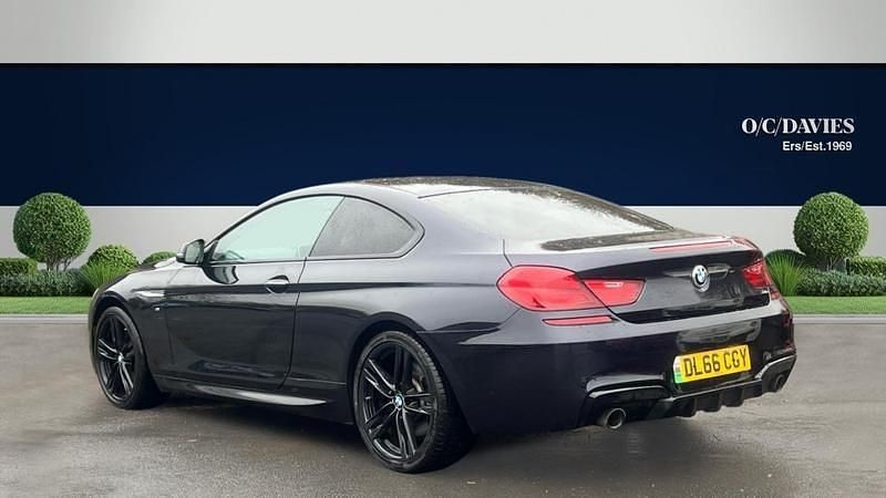 Used BMW 640 M Sport 313 HP (230 kW) 2016 Black Coupe