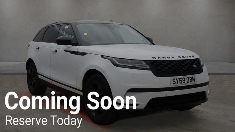Used Land Rover Range Rover Velar S 2019 White SUV