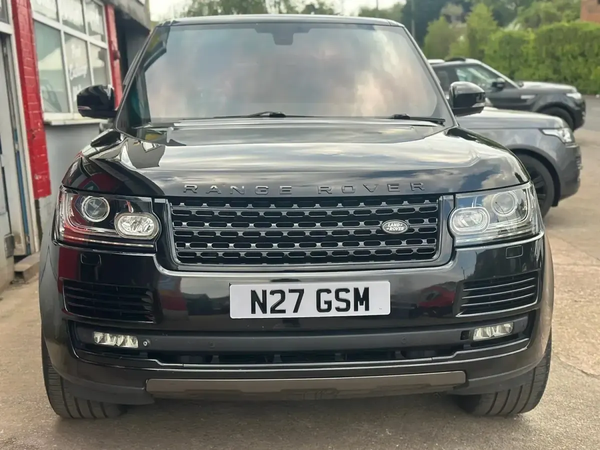 Gebraucht Land Rover Range Rover Autobiography 339 PS (249 kW) 2014 Schwarz SUV