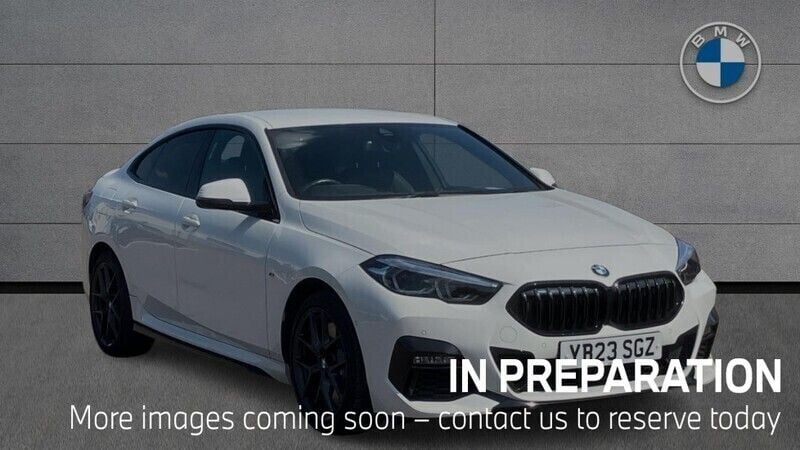 White Used 2023 BMW 218 M Sport Coupe | £25,707 (A bit pricey) - Image 1/4