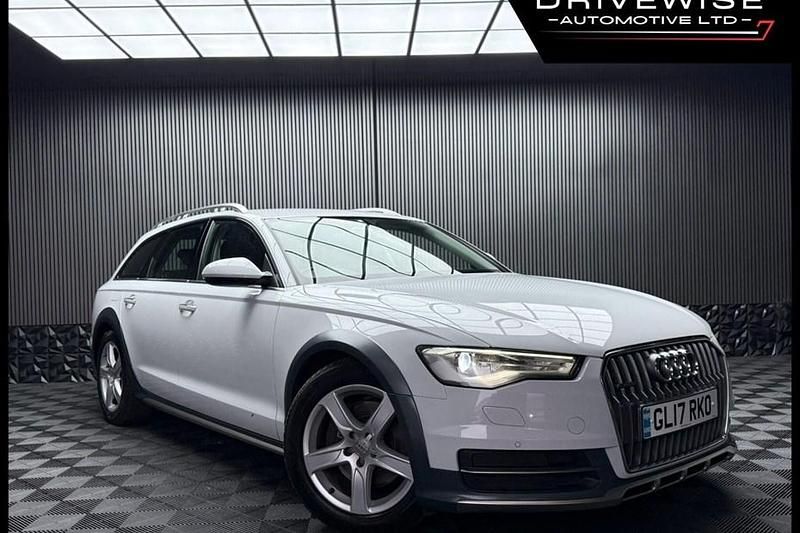 White Used 2017 Audi A6 Allroad Estate | £11,950 (Fair price) - Image 1/1