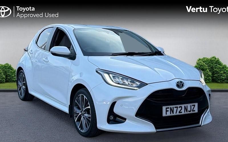 Used Toyota Yaris Hybrid 116 HP (85 kW) 2025 Hatchback