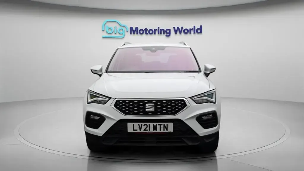 Used Seat Ateca Xperience 150 HP (110 kW) 2021 White SUV