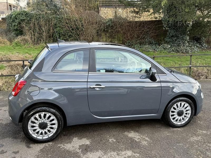 Used Fiat 500 Dolcevita 70 HP (51 kW) 2022 Grey Hatchback