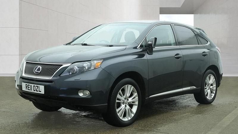 Used Lexus RX450h 299 HP (219 kW) 2011 Grey SUV