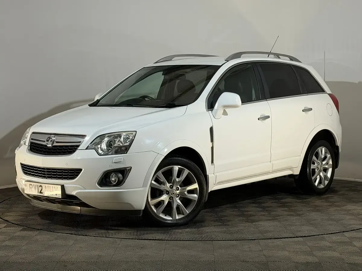 Used Vauxhall Antara 161 HP (118 kW) 2012 White SUV