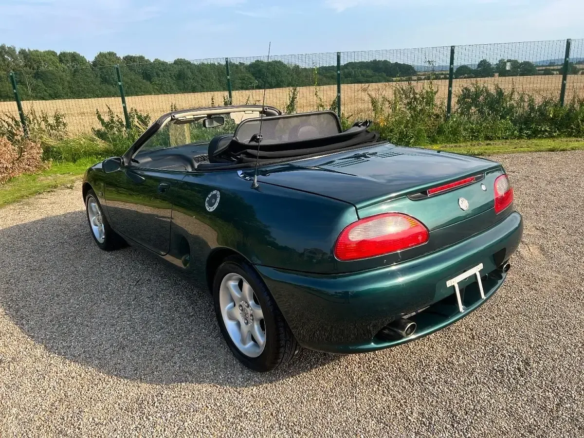 Used Rover MGF 1997 Green Cabriolet
