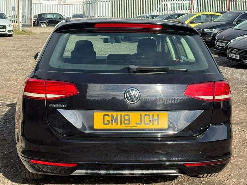 Used VW Passat S 2018 Black Estate