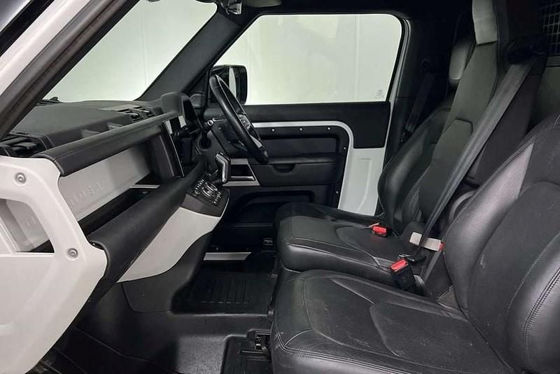 Used Land Rover Defender HSE 246 HP (180 kW) 2024 White SUV