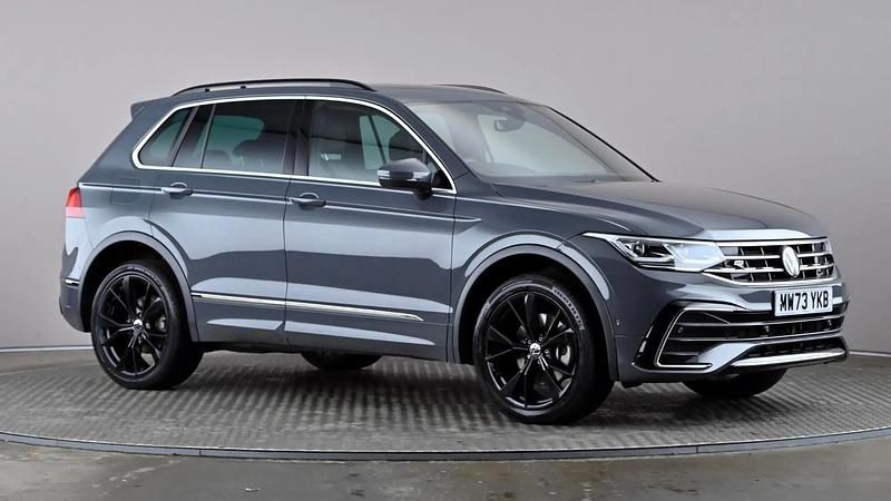 Used VW Tiguan R-line 245 HP (180 kW) 2023 Grey SUV