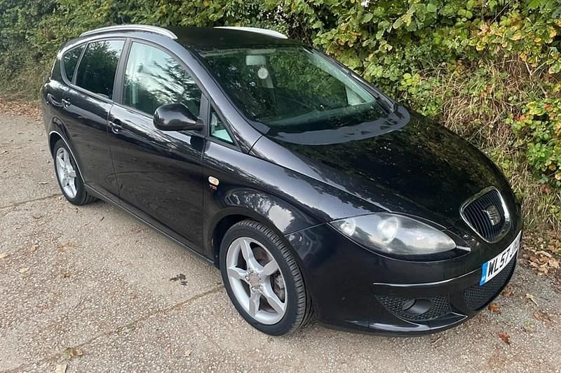 Black Used 2008 Seat Altea XL Stylance MPV | £1,500 - Image 1/1