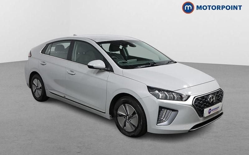 Grey Used 2021 Hyundai Ioniq Premium Sedan | £15,249 (Fair price) - Image 1/4