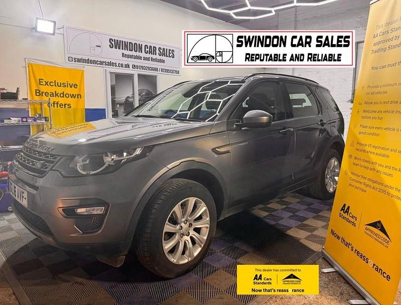 Grey Used 2016 Land Rover Discovery Sport SE SUV | £9,650 (Fair price) - Image 1/4