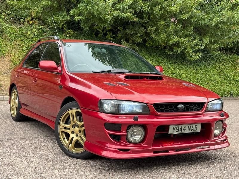 Red Used 2001 Subaru Impreza Hatchback | £6,999 - Image 1/4