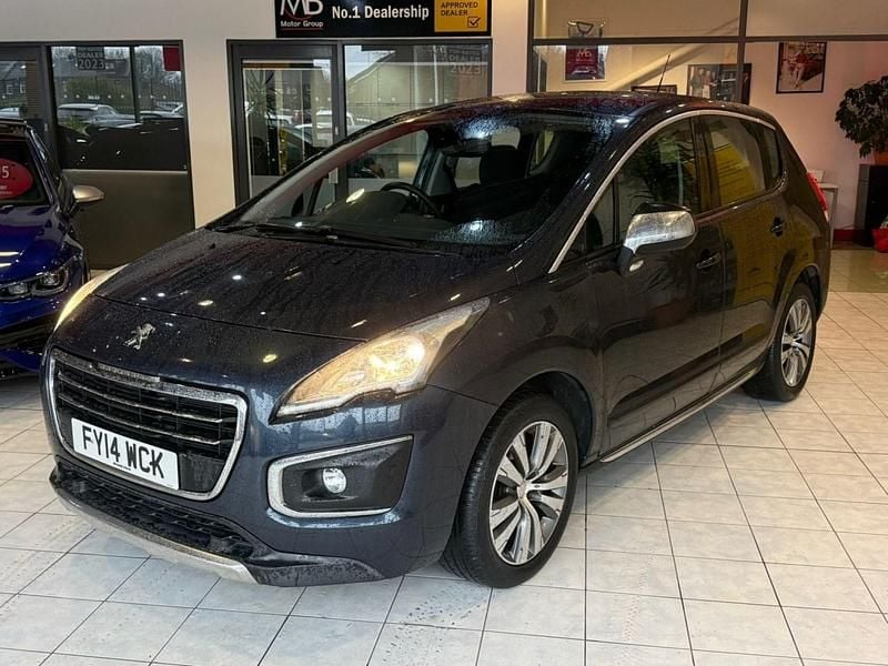 Used Peugeot 3008 Active 2014 Blue Estate