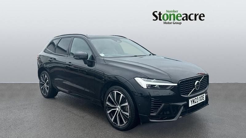 Black Used 2023 Volvo XC60 Ultimate SUV | £34,995 (Super price) - Image 1/4