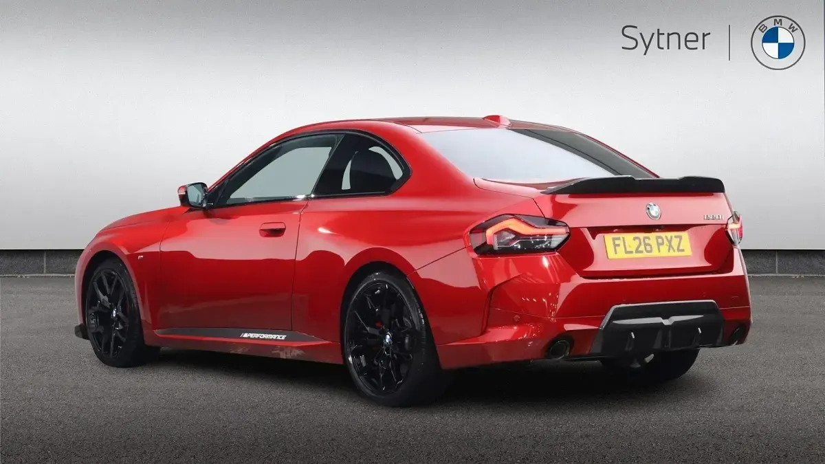 Used BMW 220 M Sport 181 HP (133 kW) 2026 Red Coupe