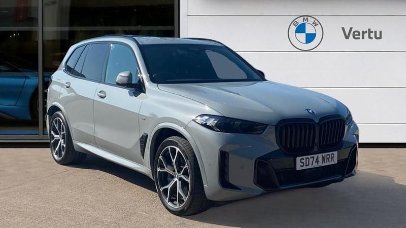 Used BMW X5 M Sport 489 HP (359 kW) 2024 Grey SUV