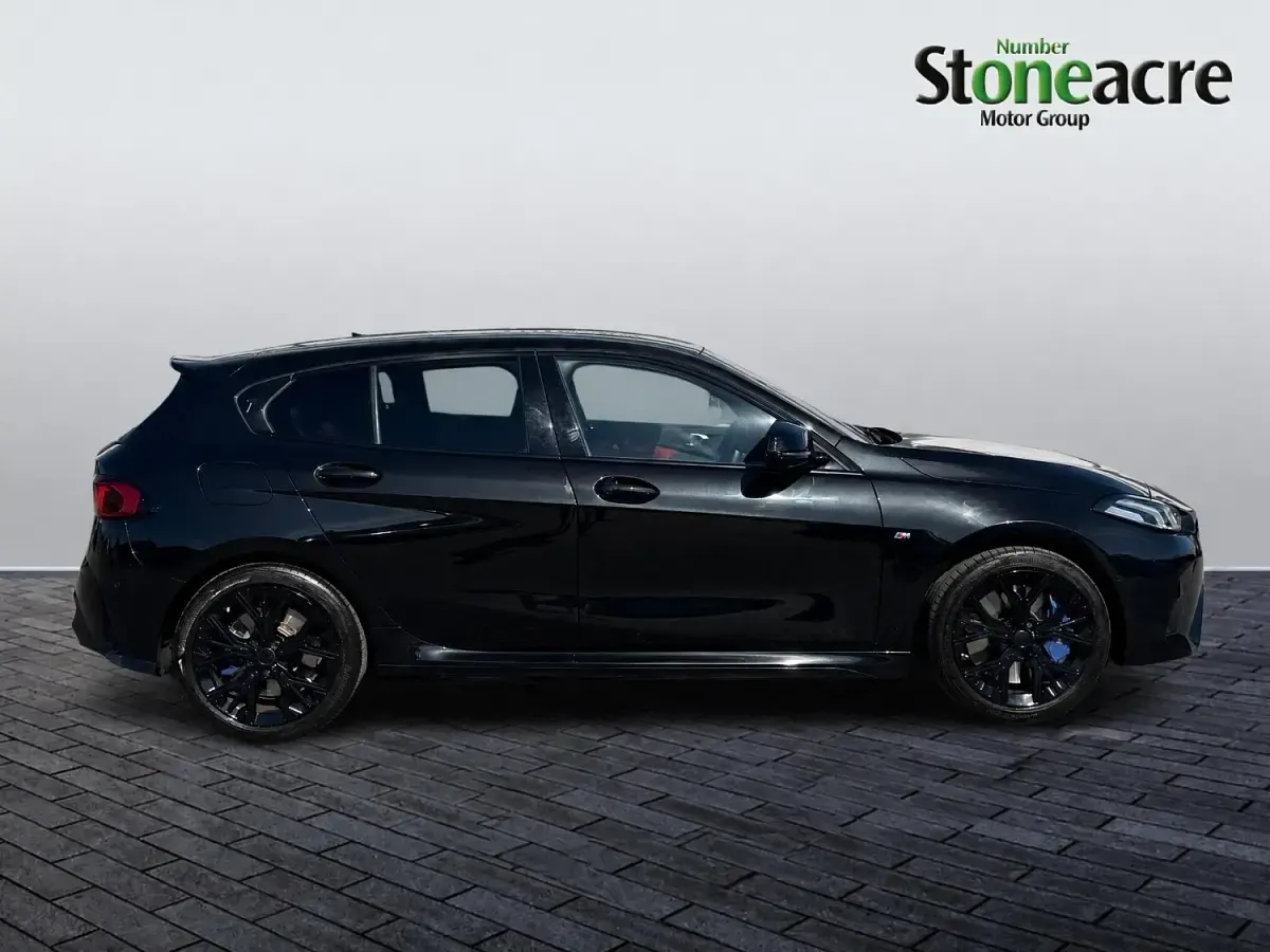 Used BMW M135 Comfort Edition 296 HP (217 kW) 2024 Black Hatchback