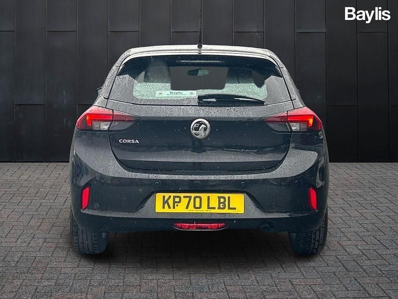Used Vauxhall Corsa 75 HP (55 kW) 2020 Black Hatchback