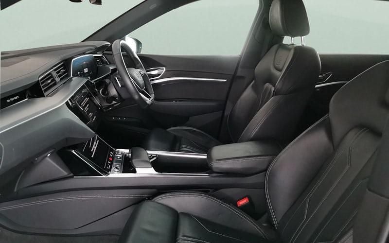 Used Audi e-tron Black Edition 230 kW (313 HP) 2021 Black SUV