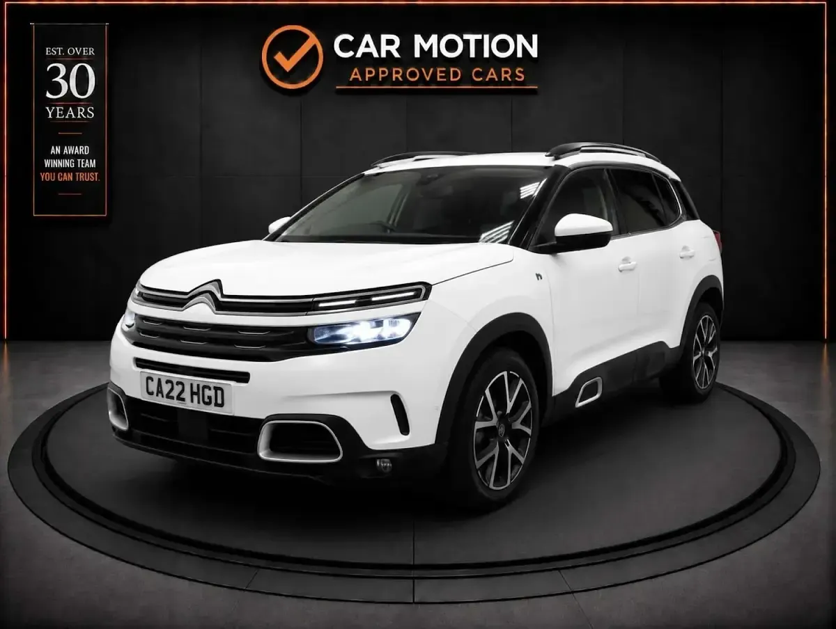 Used Citroën C5 Aircross Shine 222 HP (163 kW) 2022 White SUV