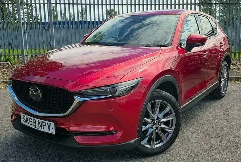 Used Mazda 6 Inclusive 165 HP (121 kW) 2019 Red SUV