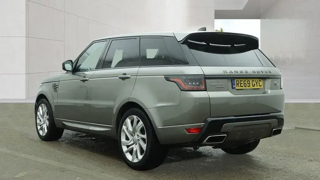 Used Land Rover Range Rover Sport HSE Dynamic 2019 Silver SUV