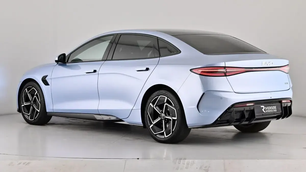 New BYD Seal Design 229 kW (312 HP) 2026 Ice blue Sedan