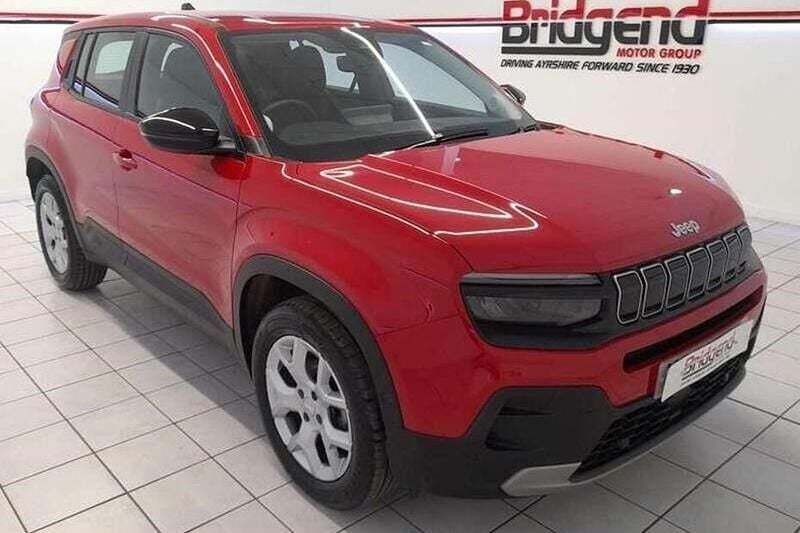Red Used 2024 Jeep Avenger Altitude SUV | £18,999 (Good price) - Image 1/1