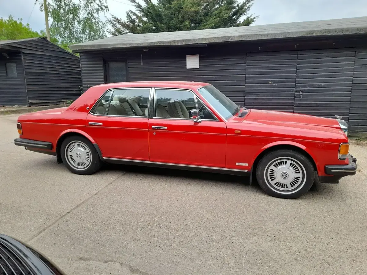Used Bentley Eight 1990 Red Sedan