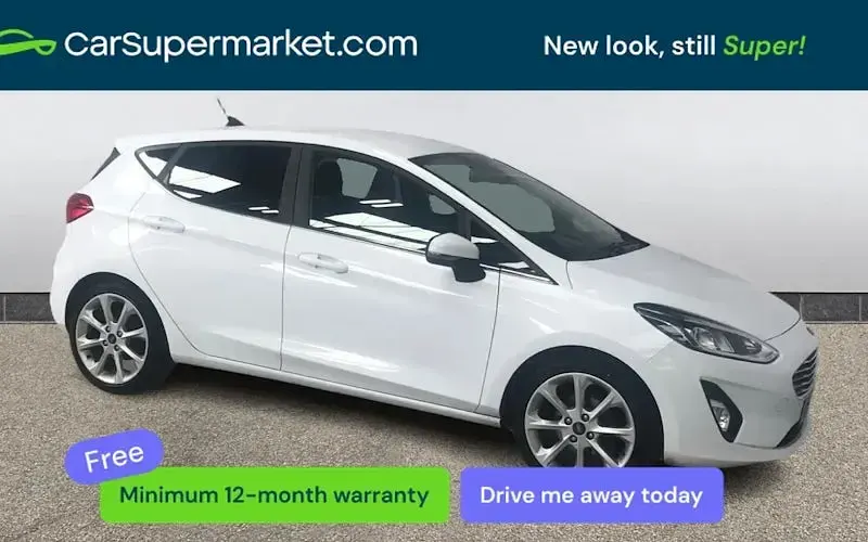 Second-hand Ford Fiesta Titanium X 95 CP (69 kW) 2020 Hatchback