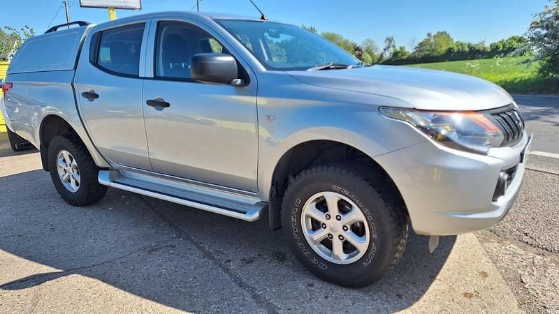 Silver Used 2018 Mitsubishi L200 Pickup | £12,995 (Expensive) - Image 1/4