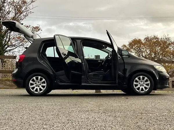 Used VW Golf Plus Cross SE 2005 Black Hatchback