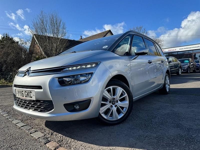 Used Citroën Grand C4 Picasso Exclusive 120 HP (88 kW) 2016 Silver MPV