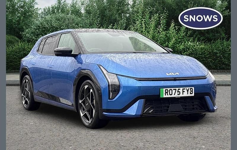 Used Kia EV4 GT-Line S 150 kW (204 HP) 2025 Blue flame Hatchback
