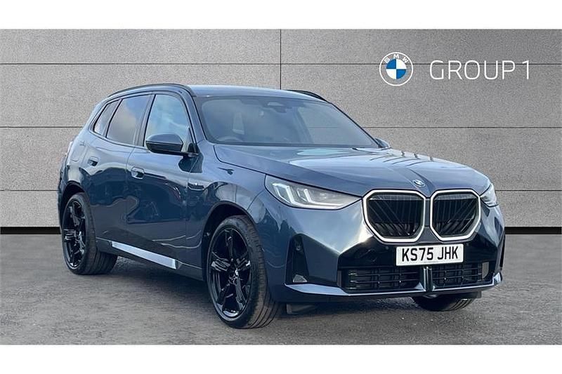 Used BMW X3 M Sport 197 HP (144 kW) 2026 Arctic race blue SUV