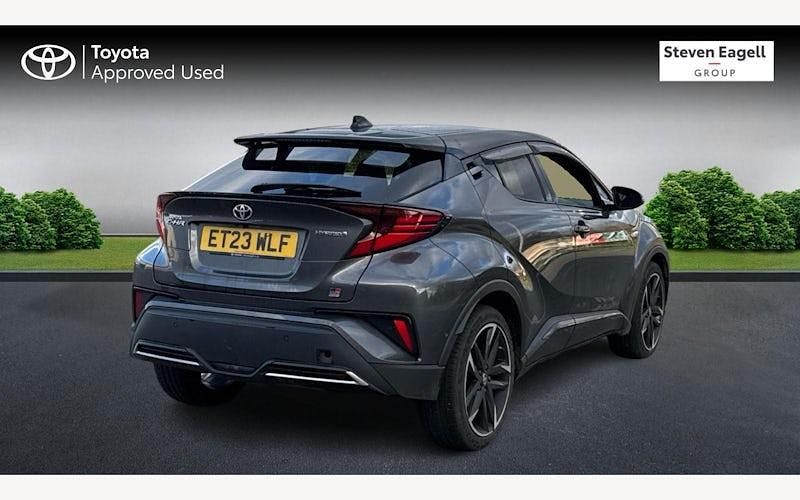 Used Toyota C-HR Sport 184 HP (135 kW) 2023 SUV