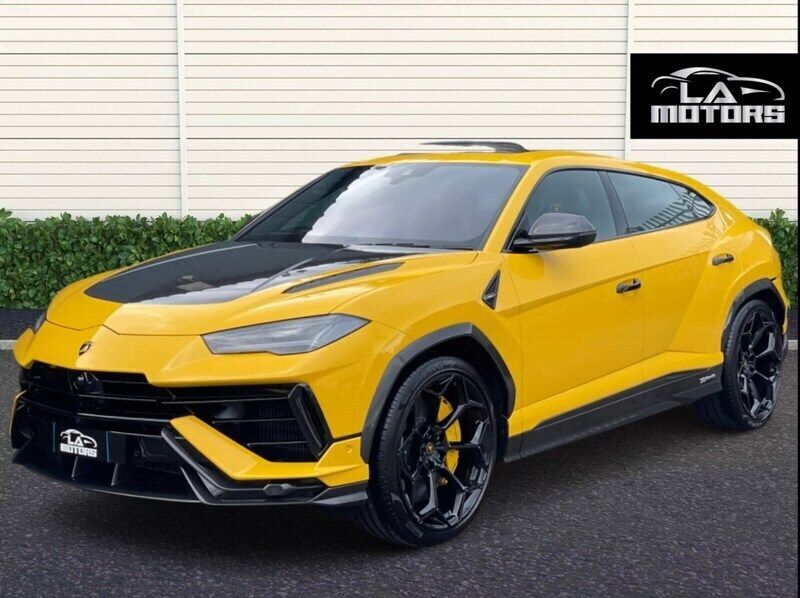 Used Lamborghini Urus 2024 Yellow SUV