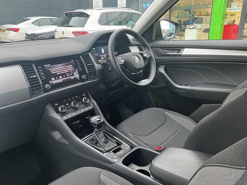 Used Skoda Kodiaq SE Drive 110 HP (80 kW) 2023 Graphite grey metallic SUV