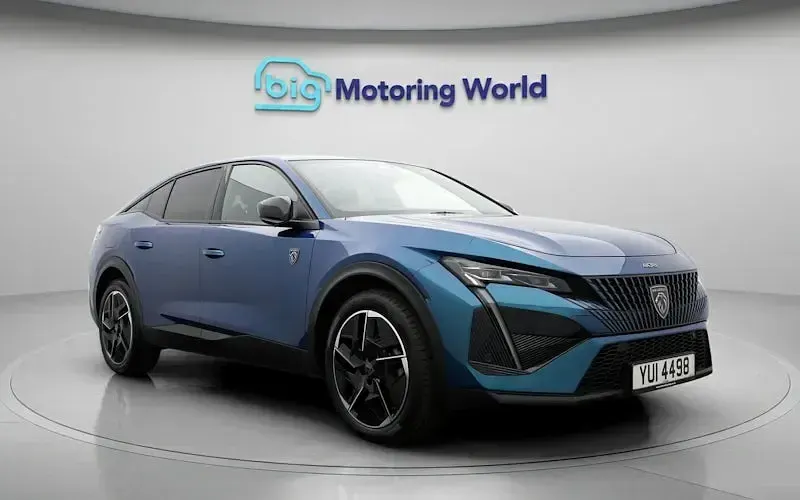 Used Peugeot 408 GT 131 HP (96 kW) 2024 Blue SUV