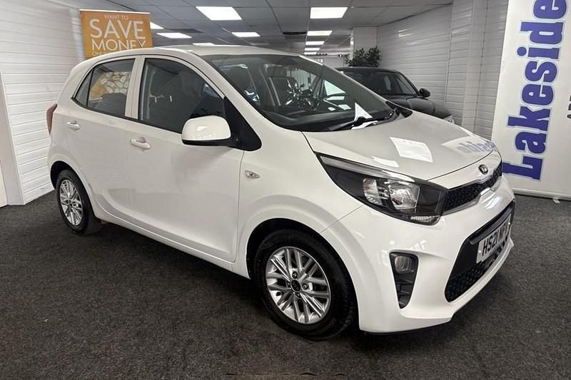 Used Kia Picanto 66 HP (48 kW) 2021 White Hatchback