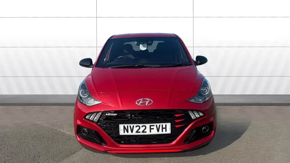 Used Hyundai i10 N Line 101 HP (74 kW) 2022 Red Hatchback